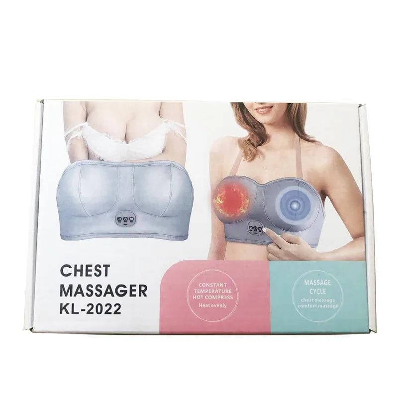 Vibrating Breast Massager & Enhancer - pearl sway