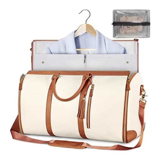 Wanderlust Garment Duffle Bag - pearl sway